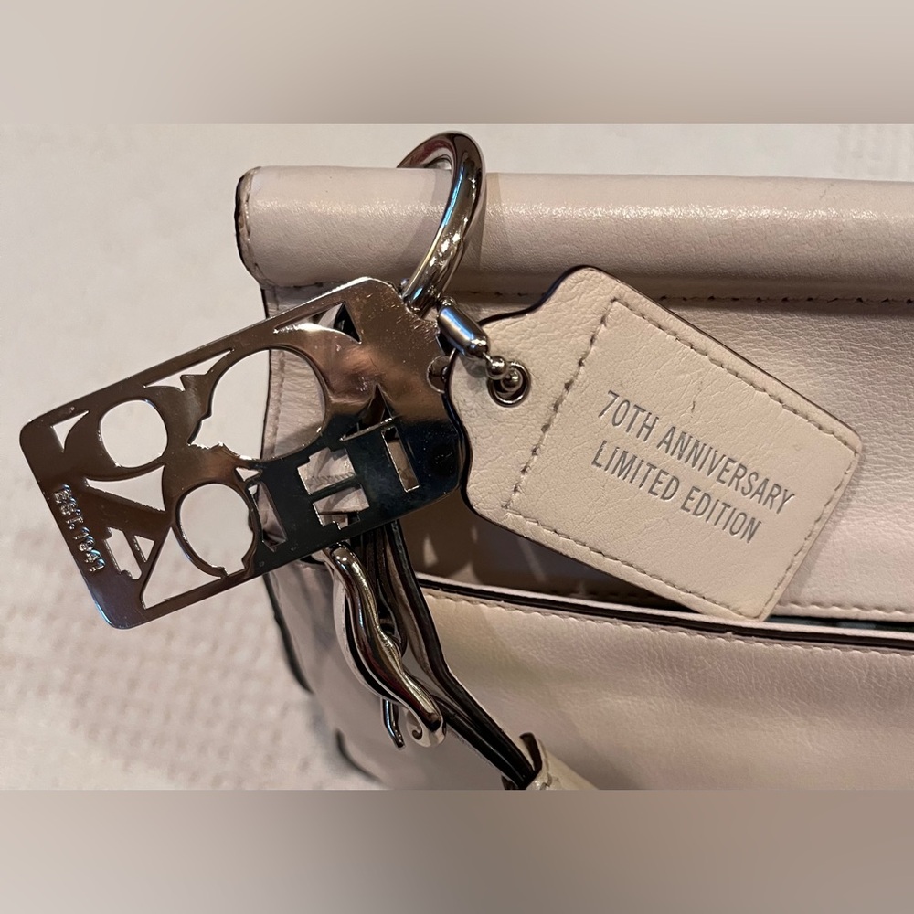 Coach Legacy Willis 70th Anniversary Limited Edition Leather with 2 hangtags EUC - Picture 6 of 15
